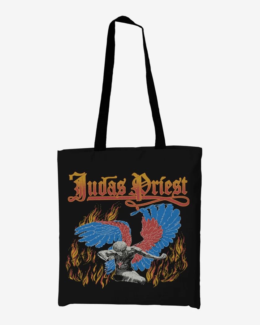 Totebag Judas Priest Sad Wings