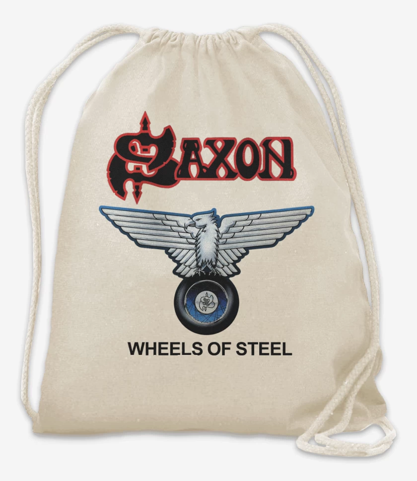 Mochila Blanco de Saxon Wheels