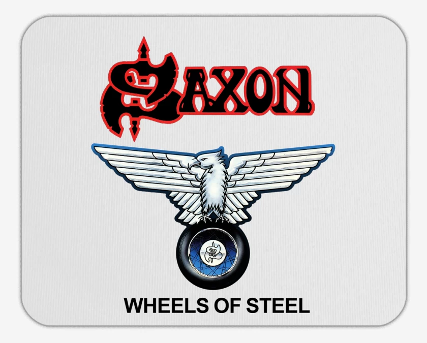 Mousepad Saxon Wheels