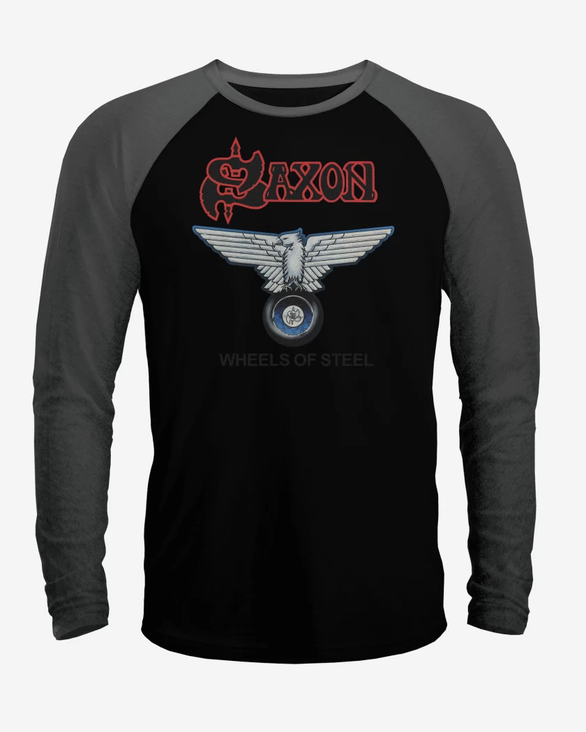 Polera Raglan Saxon Wheels