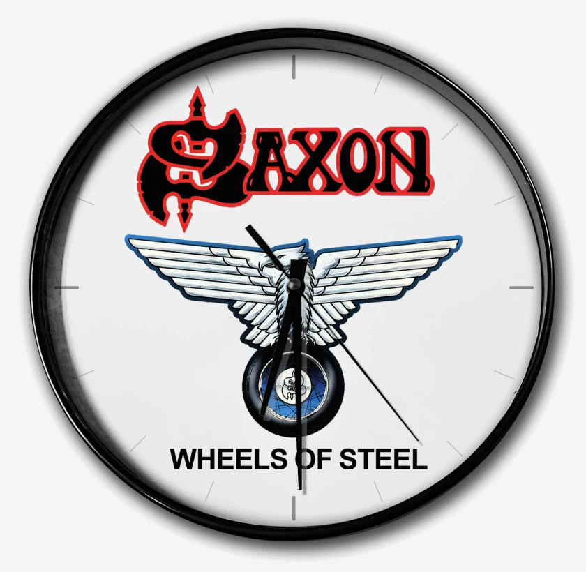 Reloj Saxon Wheels