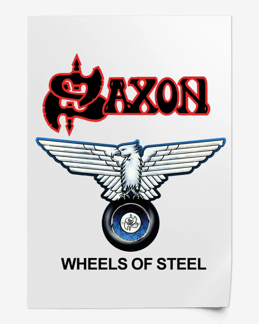 Print Saxon Wheels