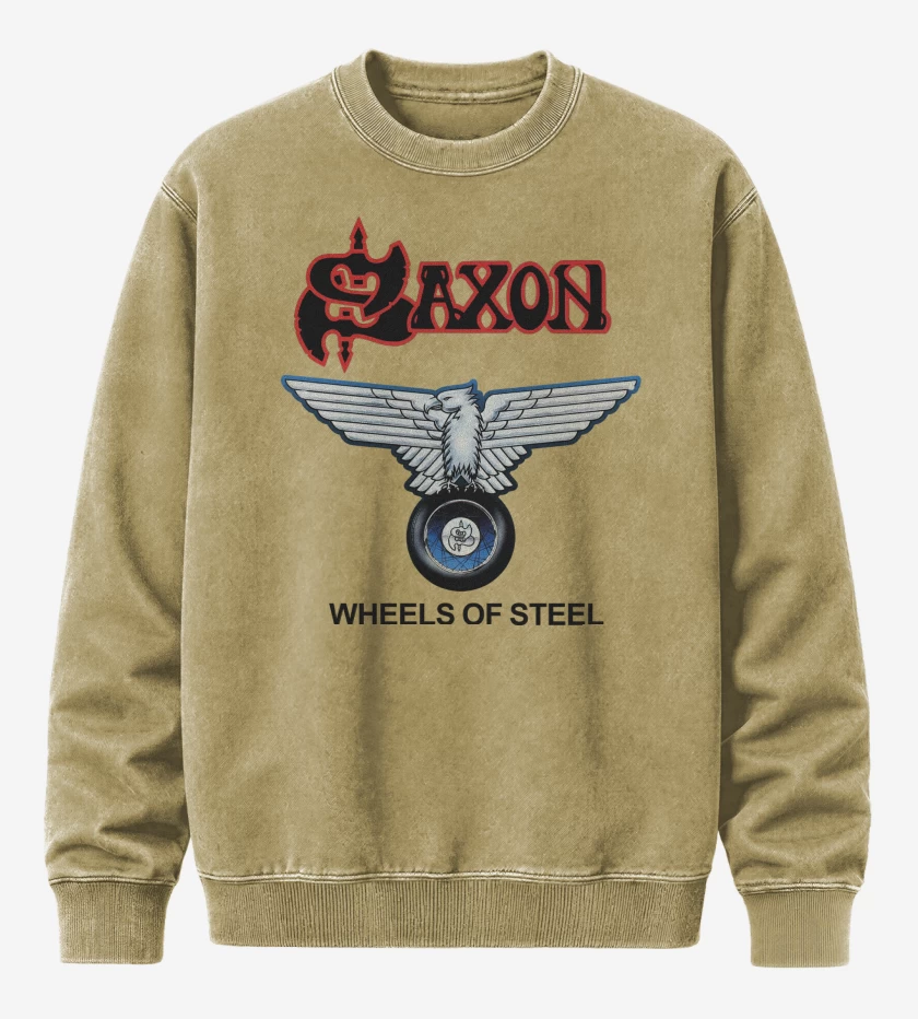 Poleron Polo Acid Wash Beige de Saxon Wheels