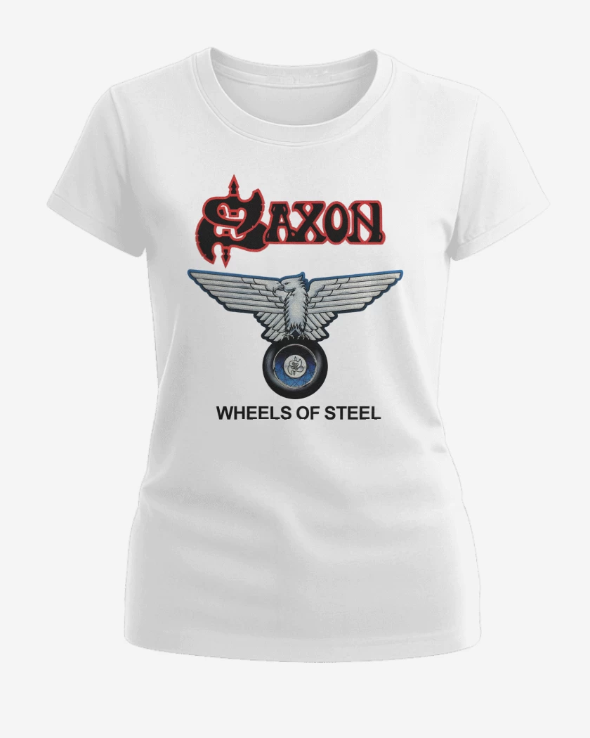 Polera de Mujer Blanco de Saxon Wheels