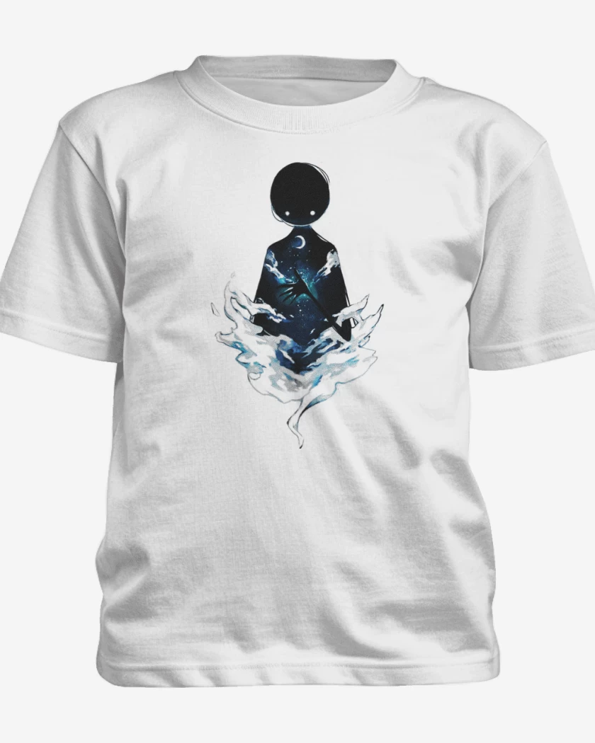 Polera de niño Blanco de El Ma