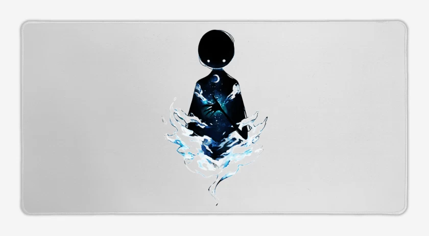 Mouse pad Gamer Blanco de El Ma