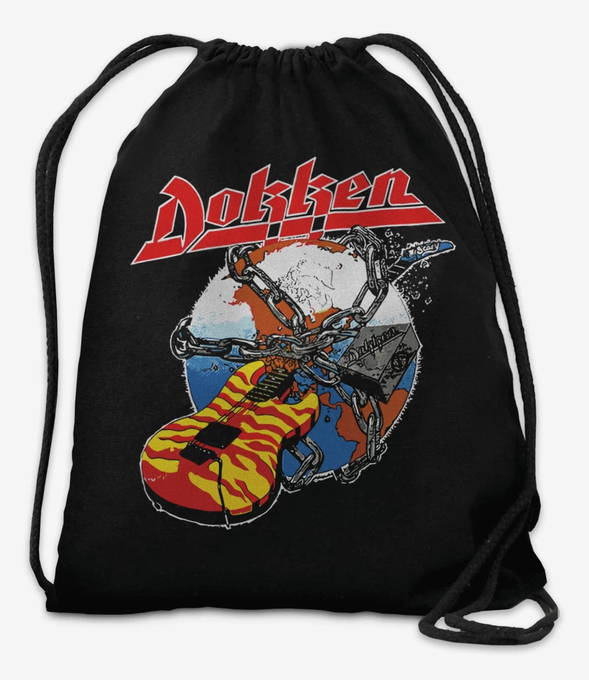 Mochila Negro de Rokken with Dokken