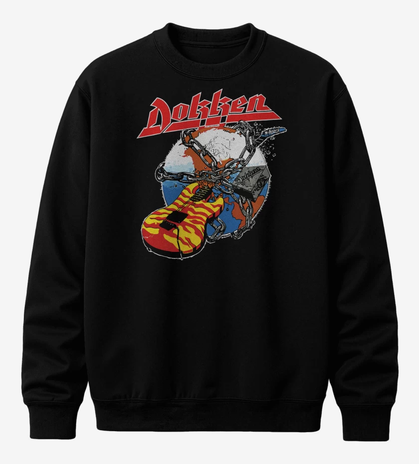 Poleron polo Rokken with Dokken