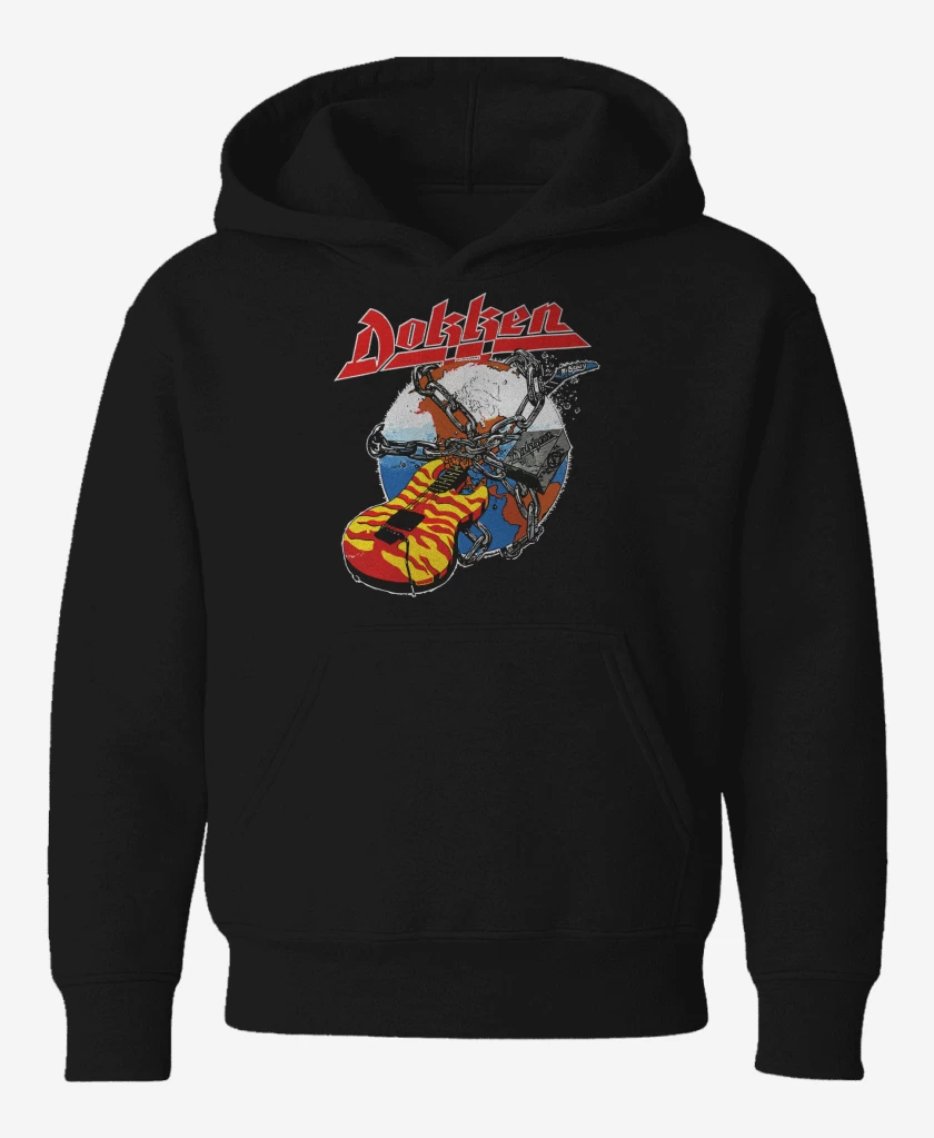 Poleron de niño Negro de Rokken with Dokken