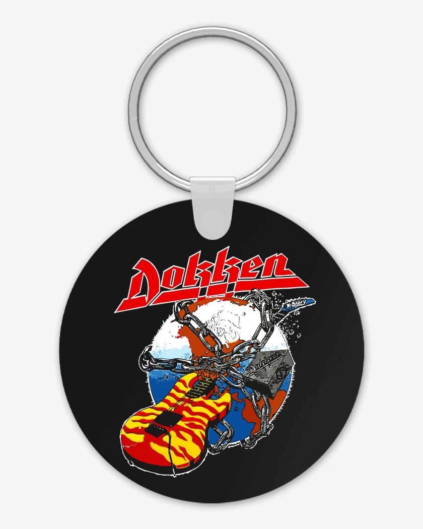 Llavero Rokken with Dokken