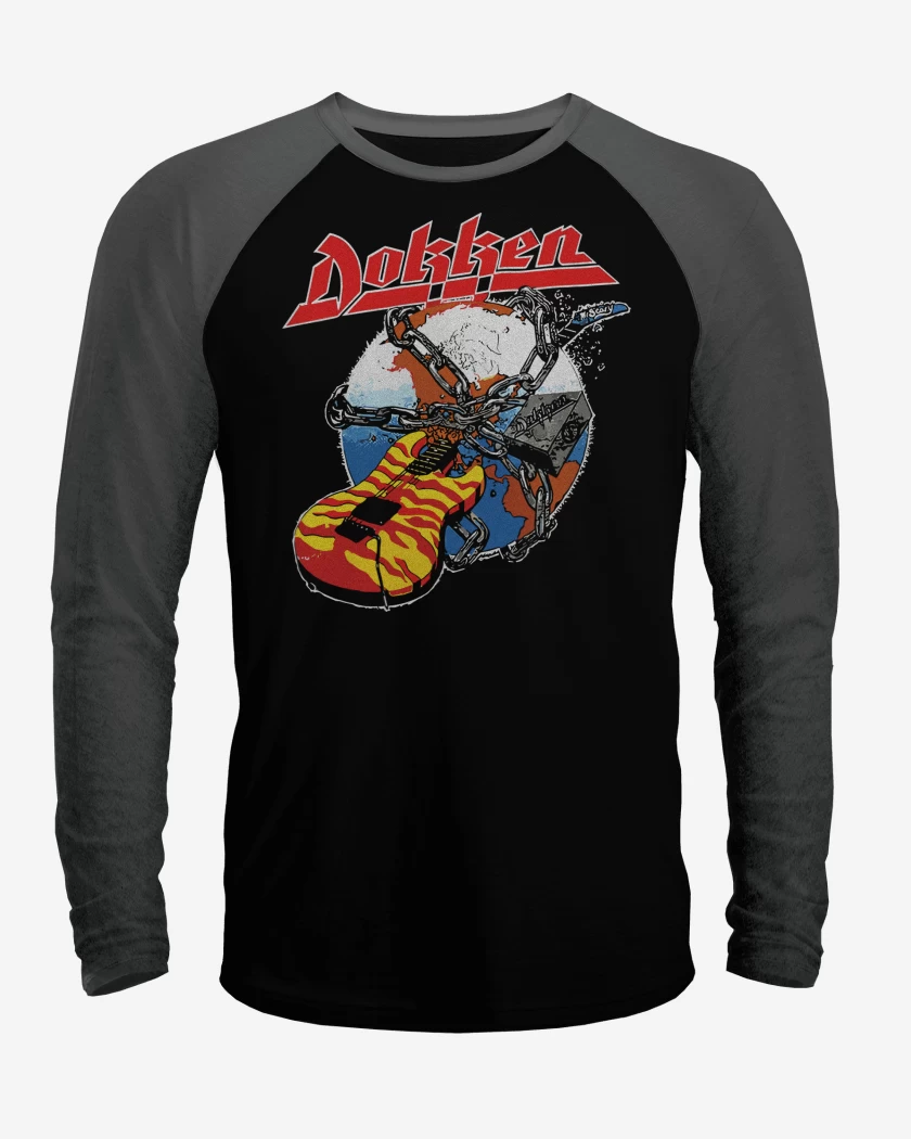 Polera Raglan Rokken with Dokken