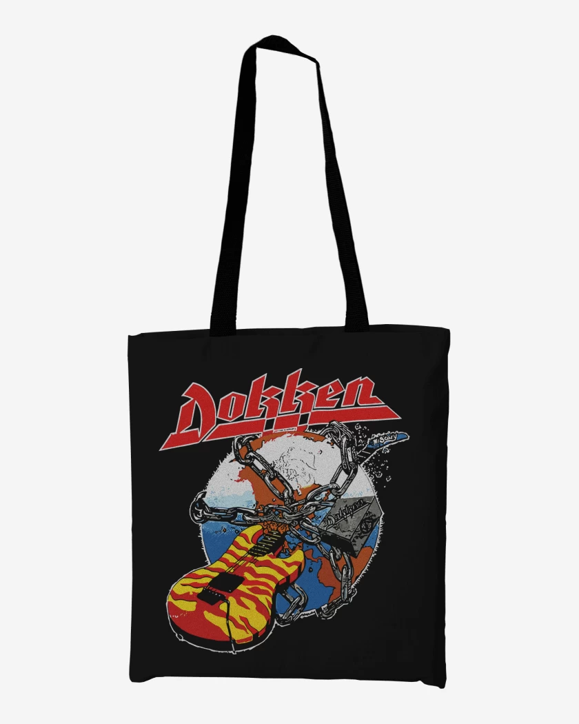 Totebag Rokken with Dokken
