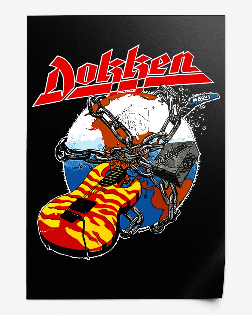 Print Rokken with Dokken