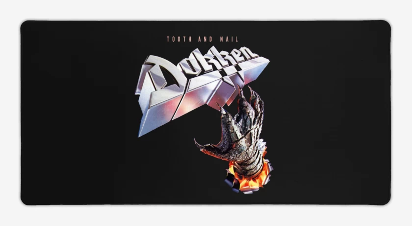 Mouse pad Gamer Dokken Tooth and Nail