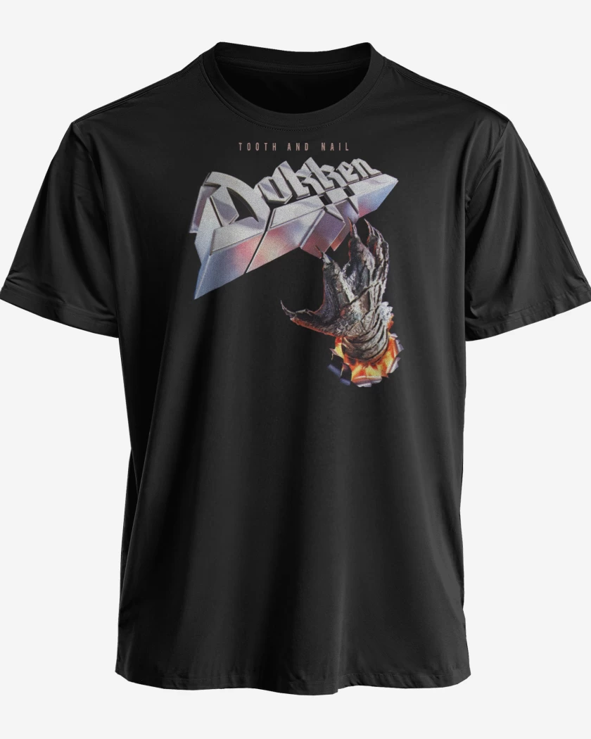 Polera Dokken Tooth and Nail