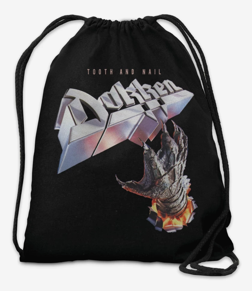 Mochila Dokken Tooth and Nail