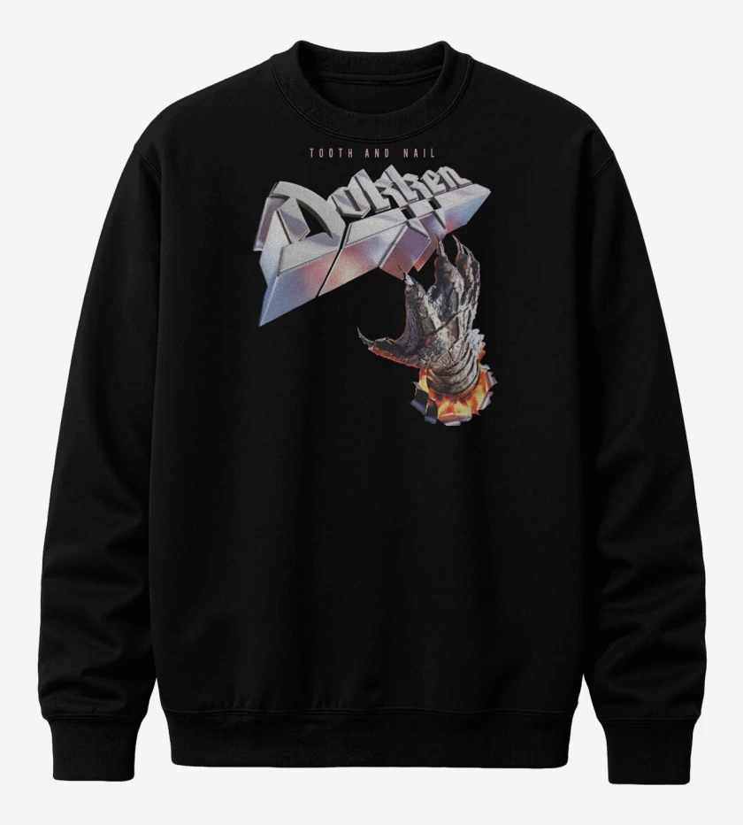 Poleron polo Dokken Tooth and Nail