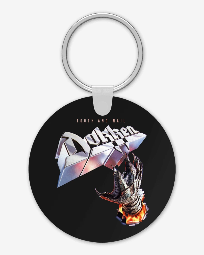 Llavero Dokken Tooth and Nail