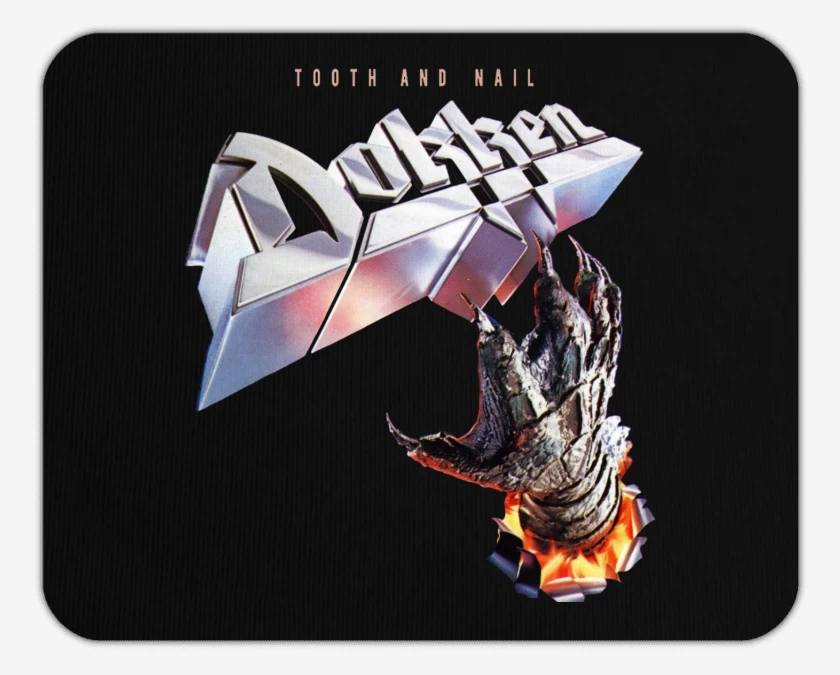 Mousepad Dokken Tooth and Nail