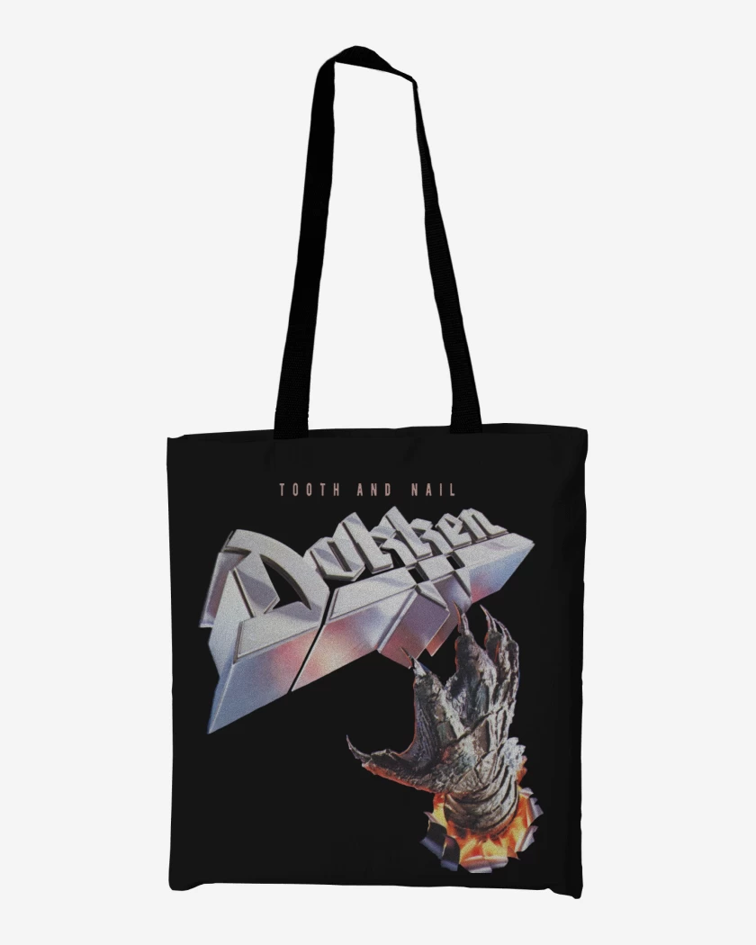 Totebag Dokken Tooth and Nail