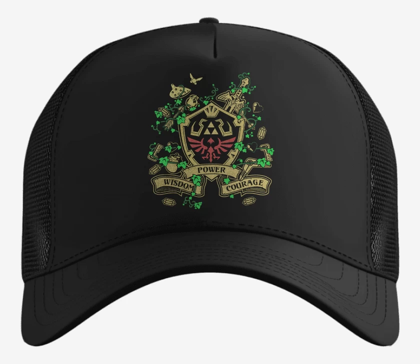 Gorro Power wisdom courage v2