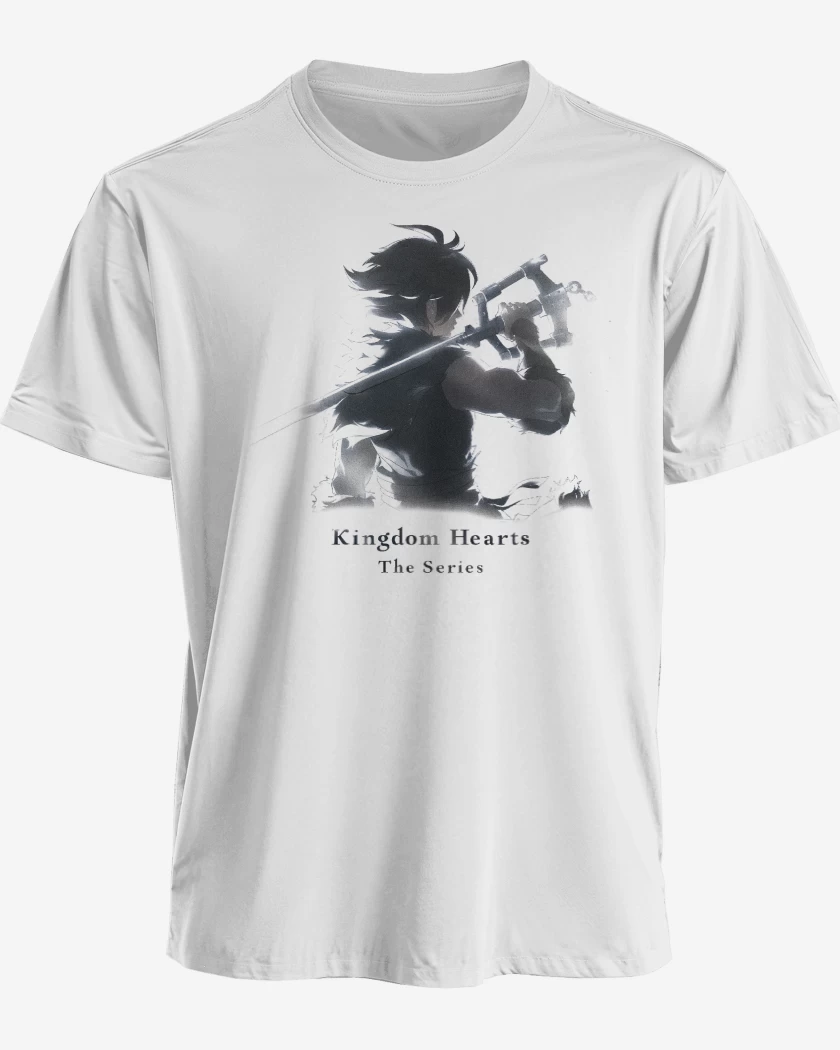 Polera Kingdom Hearts The Series