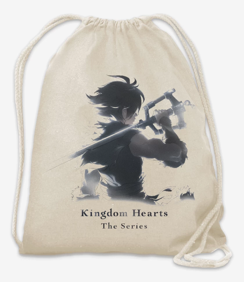 Mochila Blanco de Kingdom Hearts The Series