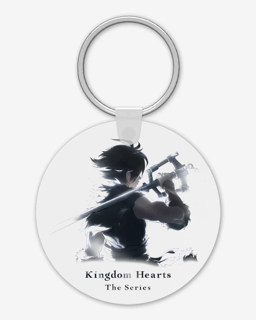 Llavero Kingdom Hearts The Series