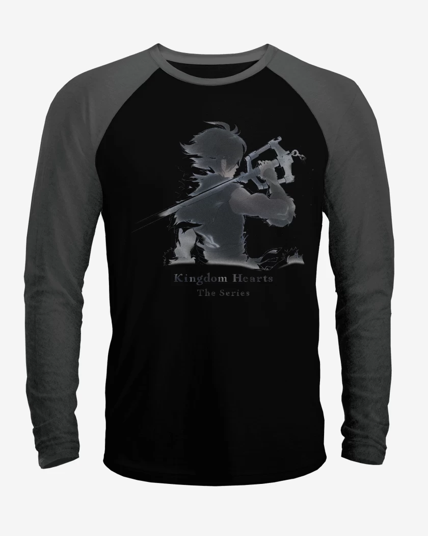 Polera Raglan Kingdom Hearts The Series