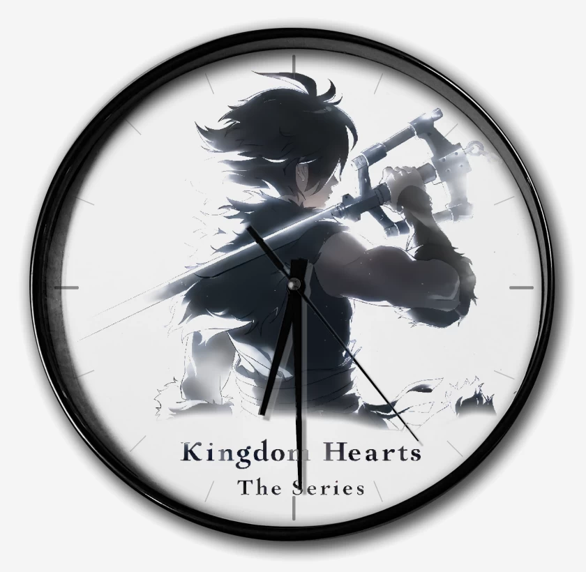 Reloj Blanco de Kingdom Hearts The Series