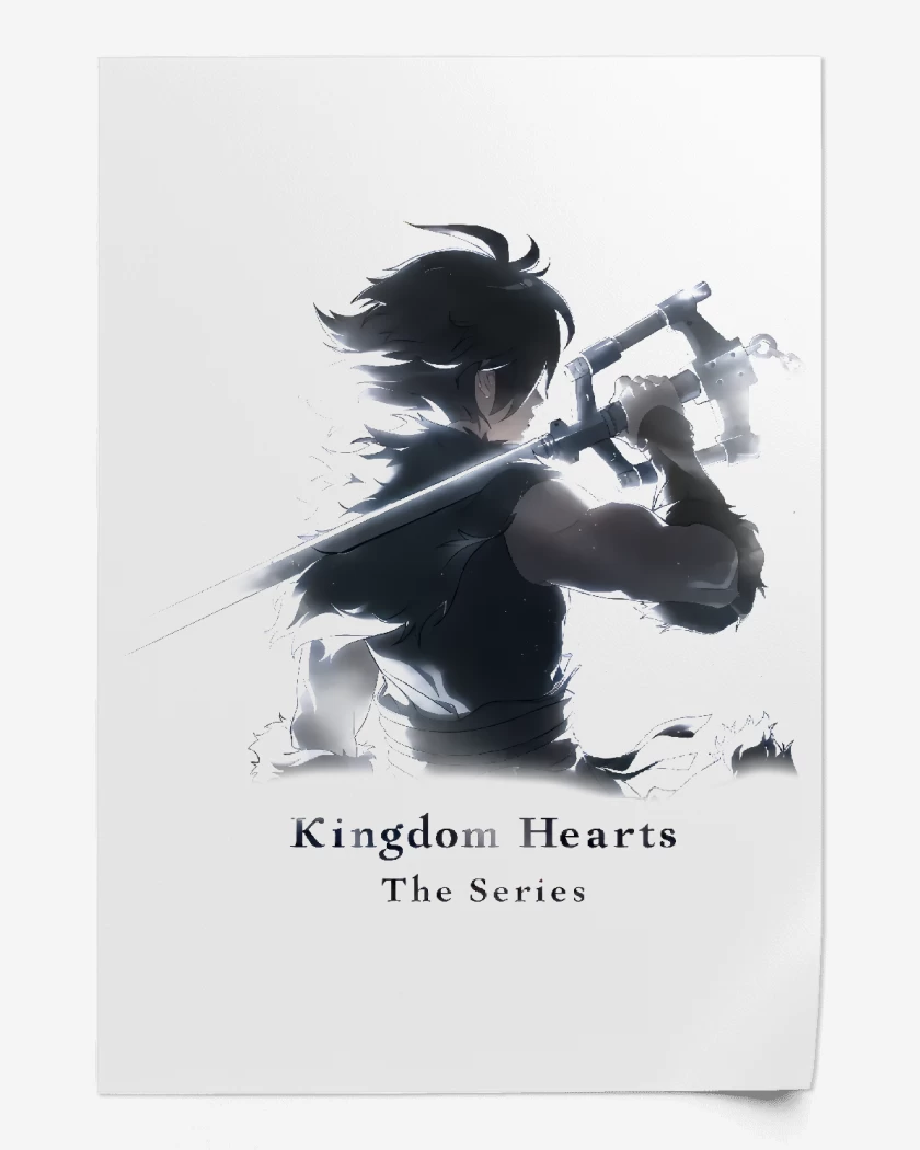 Print Kingdom Hearts The Series