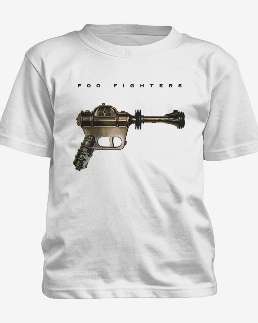 Polera de niño Blanco de Foo Fighters album