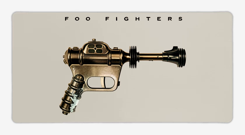 Mouse pad Gamer Foo Fighters album