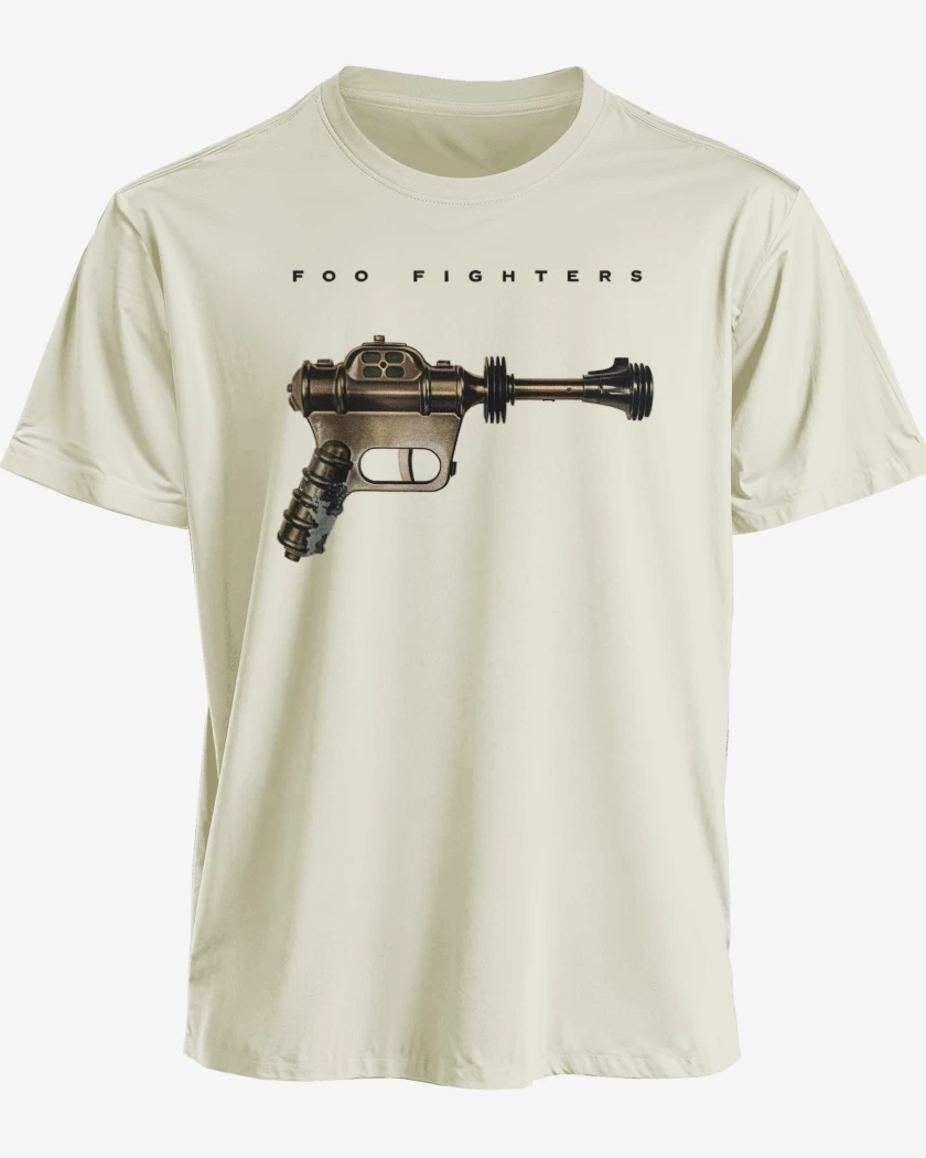 Polera Foo Fighters album