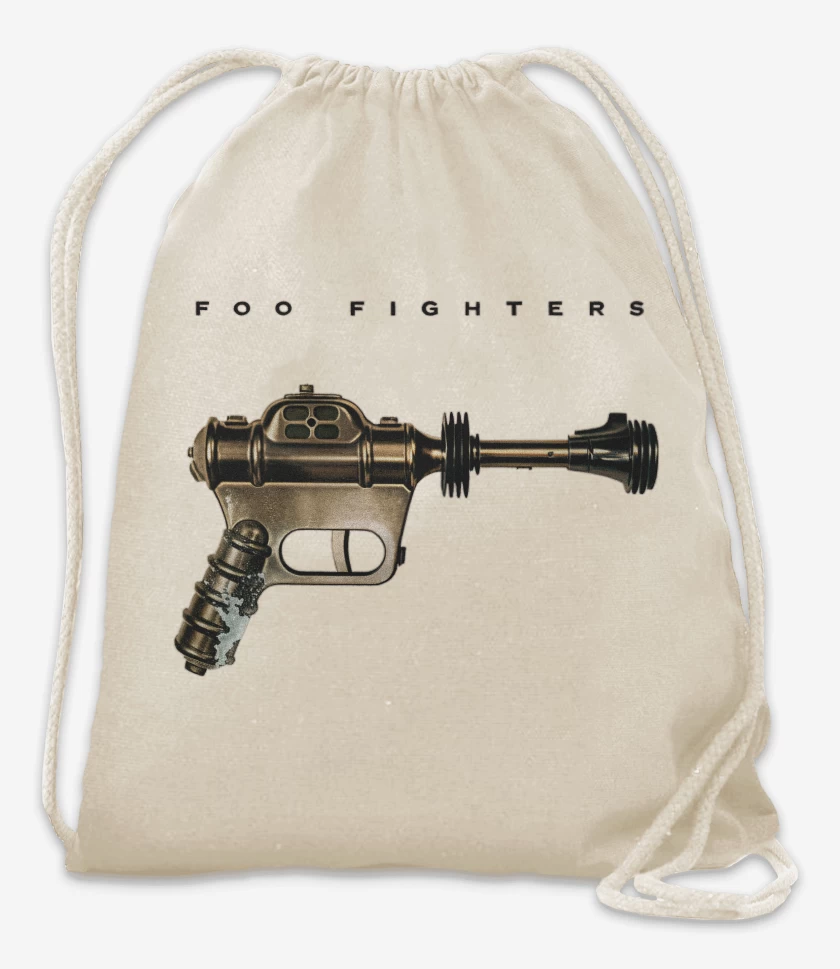 Mochila Blanco de Foo Fighters album