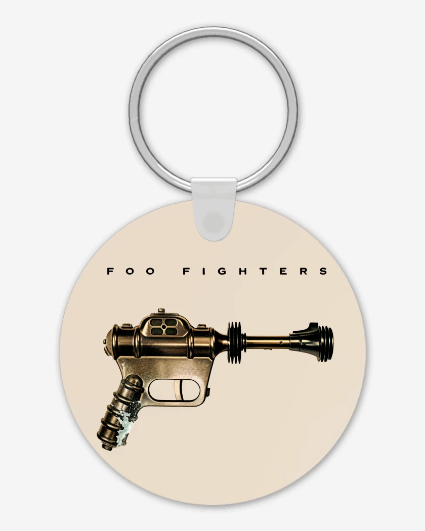 Llavero Foo Fighters album