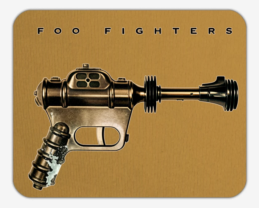 Mousepad Foo Fighters album