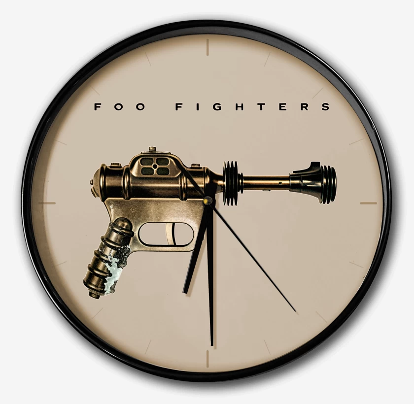 Reloj Foo Fighters album