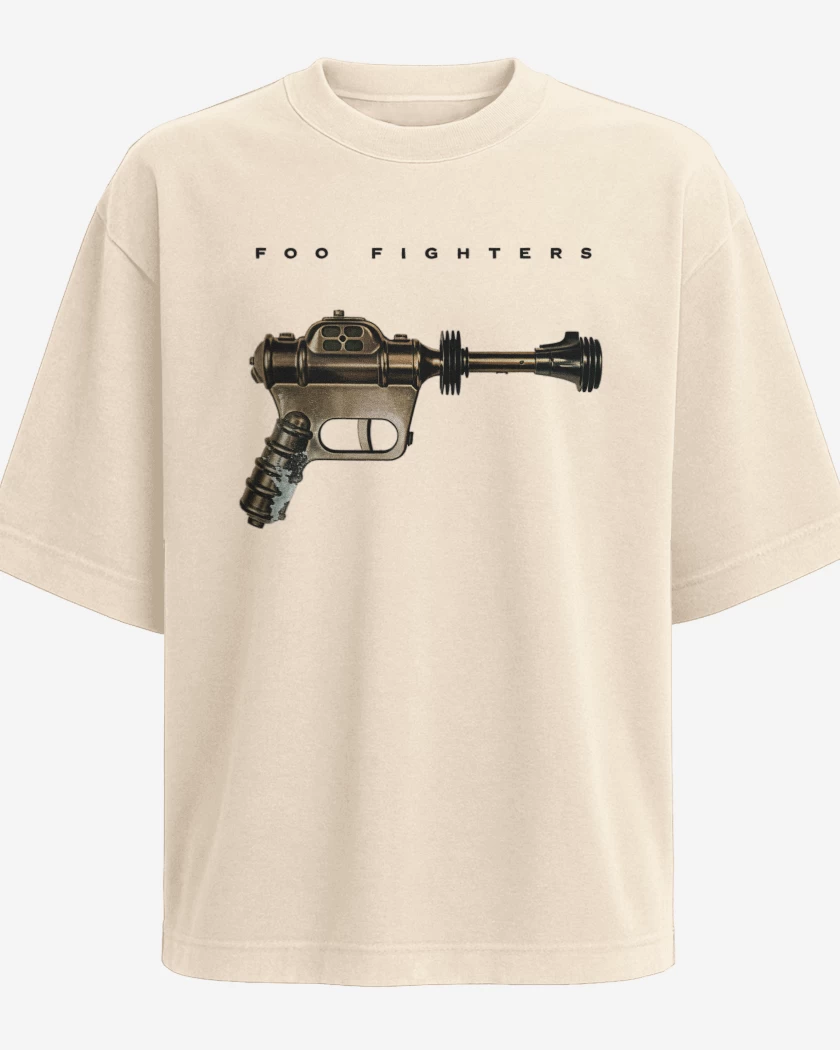 Polera Oversize Foo Fighters album