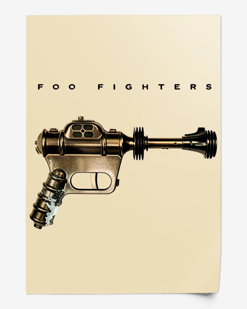 Print Foo Fighters album