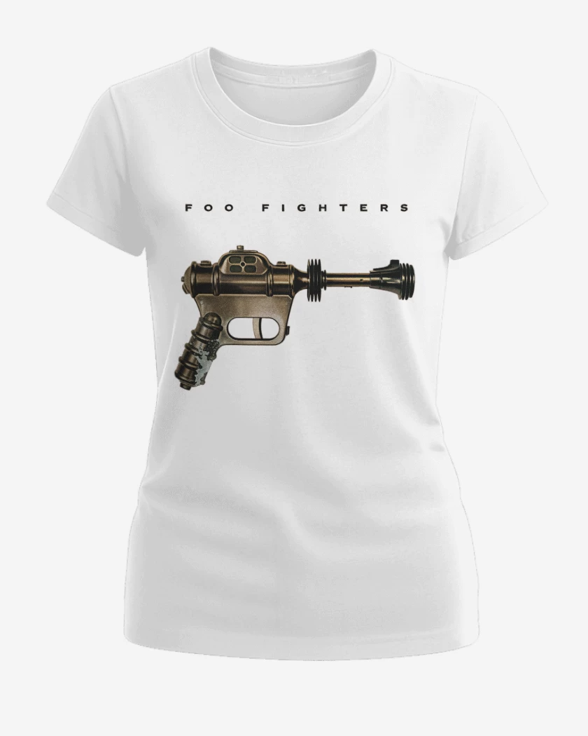 Polera de Mujer Foo Fighters album