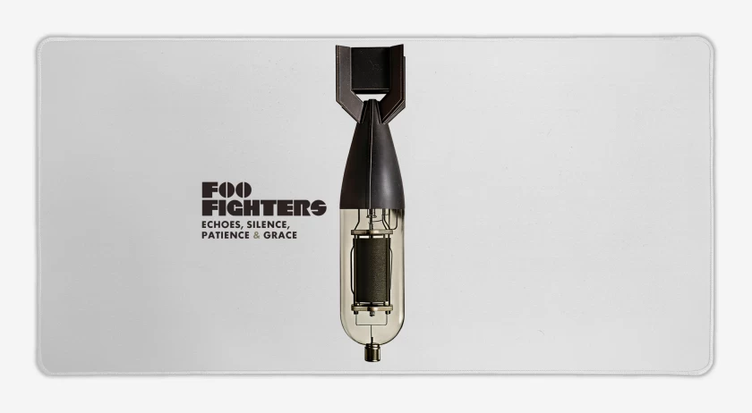 Mouse pad Gamer Foo Fighters E, S, P & G