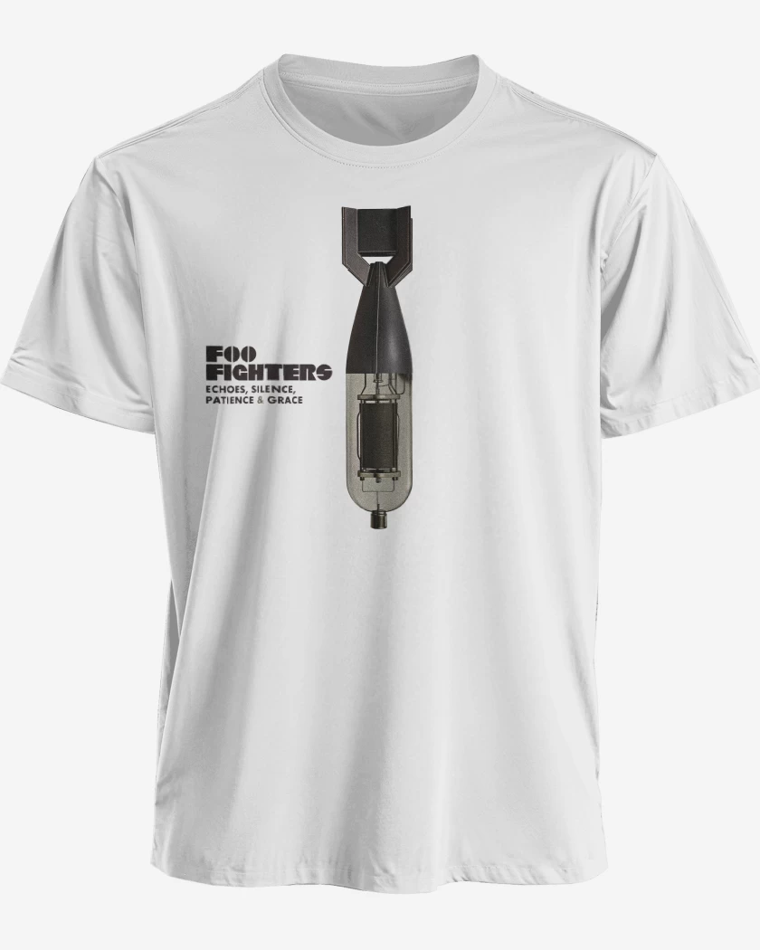 Polera Foo Fighters E, S, P & G