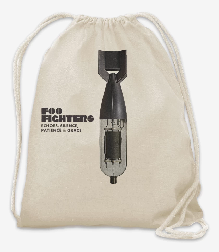 Mochila Blanco de Foo Fighters E, S, P & G