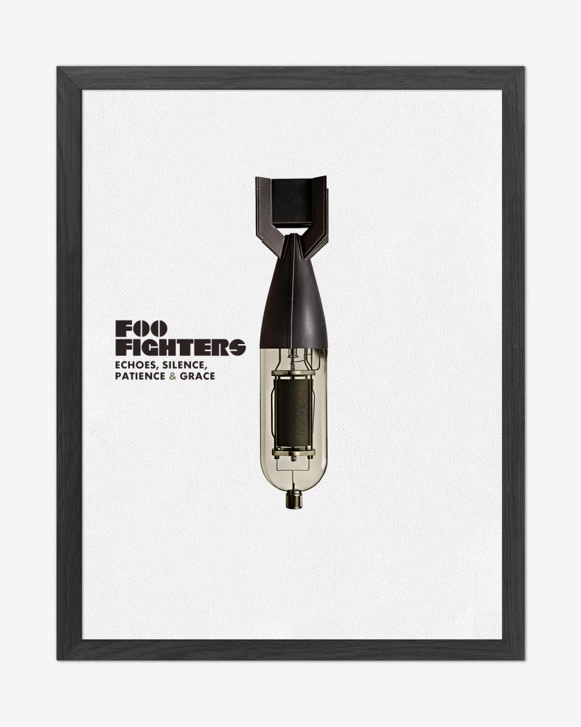 Cuadro decorativo Blanco de Foo Fighters E, S, P & G
