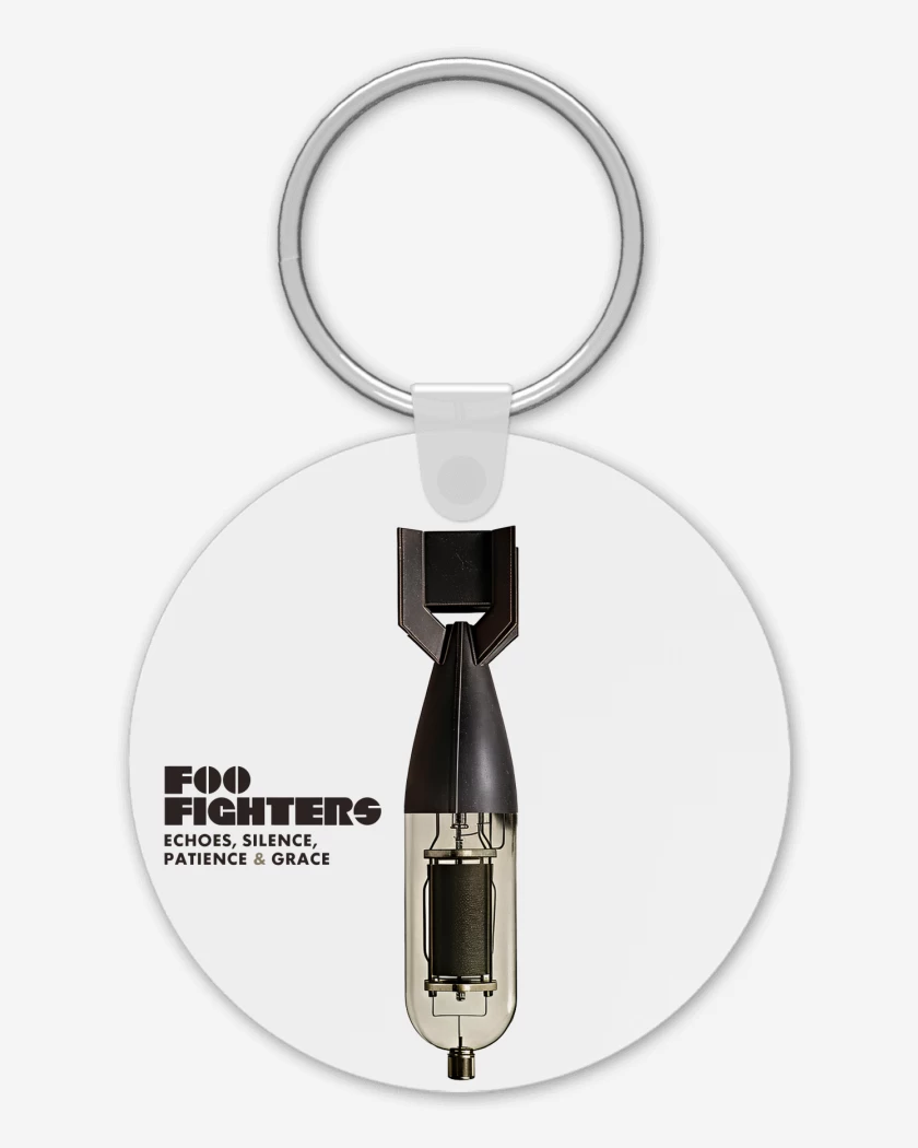 Llavero Foo Fighters E, S, P & G