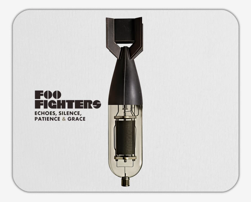 Mousepad Foo Fighters E, S, P & G