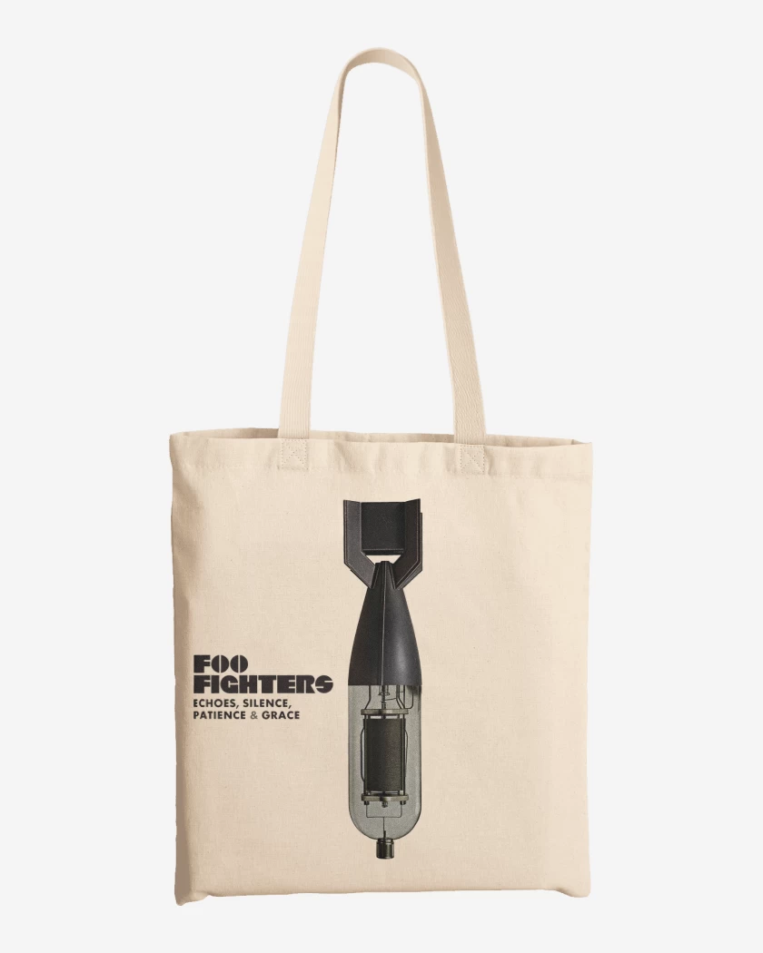 Totebag Foo Fighters E, S, P & G