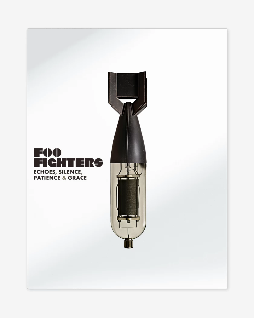 Print metalico Foo Fighters E, S, P & G