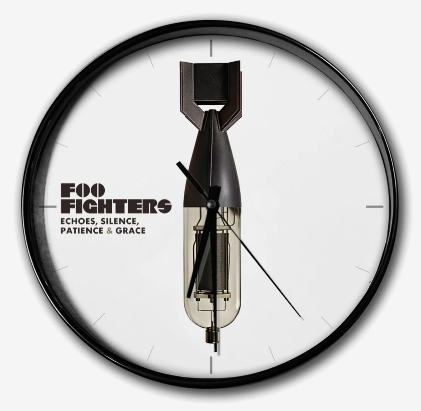Reloj Blanco de Foo Fighters E, S, P & G
